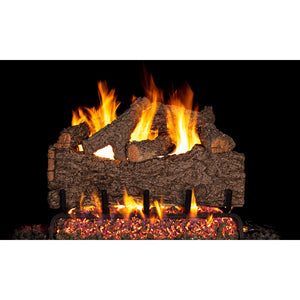 Real Fyre Chesnut Oak 18" Vented Logs
