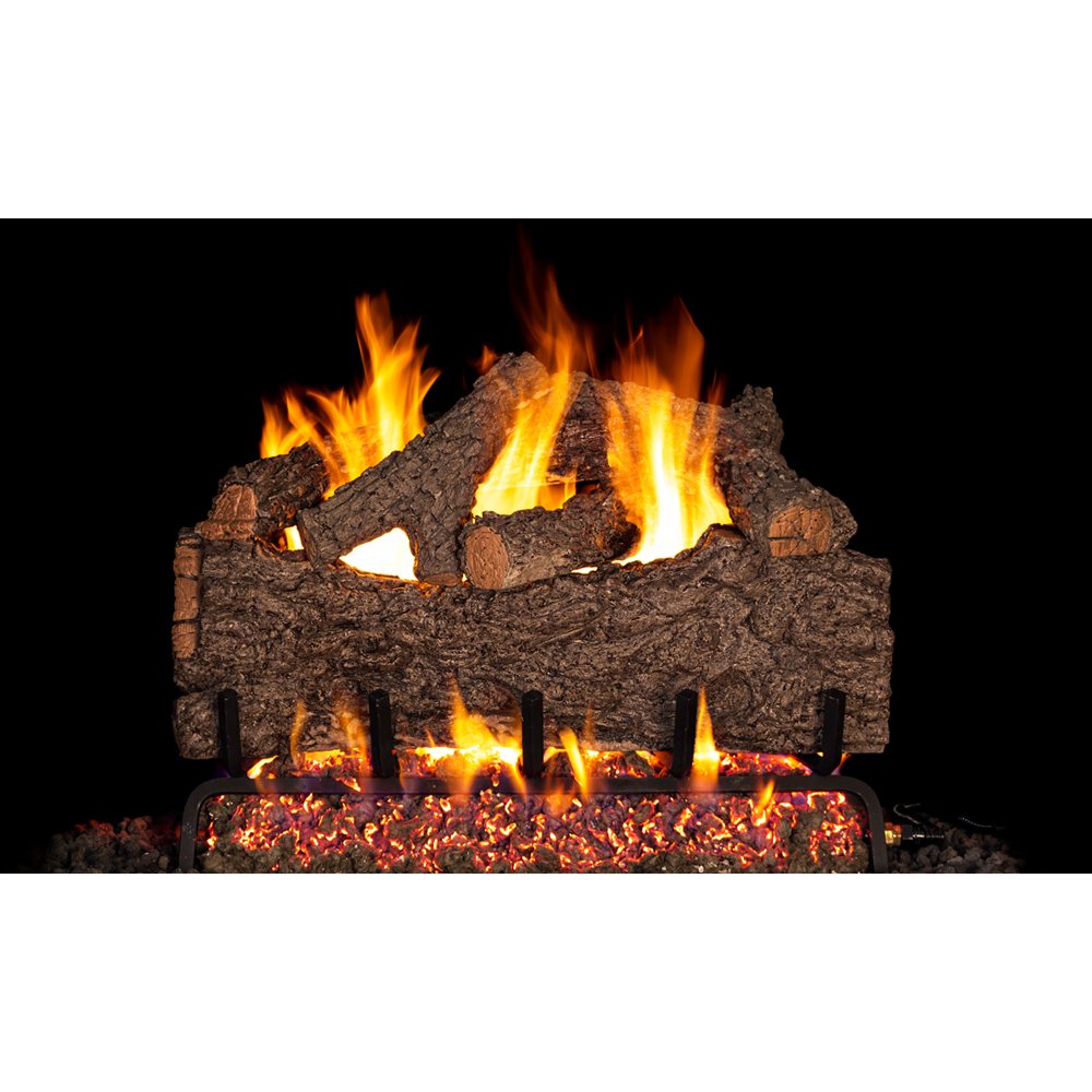 Real Fyre Chesnut Oak 30" Vented Logs