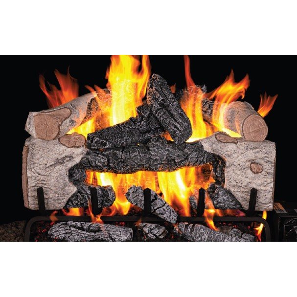 Real Fyre 24" Charred Cinder Birch Vented Logs