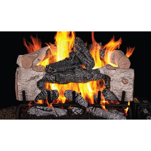 Real Fyre 30" Charred Cinder Birch Vented Logs