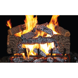 Real Fyre 24" Charred Cinder Oak Vented Logs
