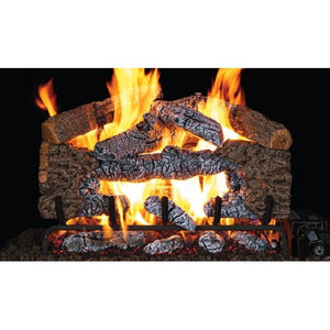 Real Fyre 30" Charred Cinder Oak Vented Logs