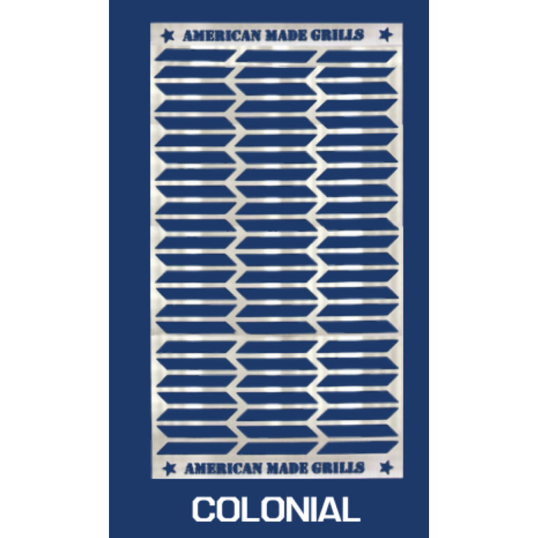 American Made Grills Large Colonial Grill Grate - 2 For 30" Unit, 3 for 42" Unit