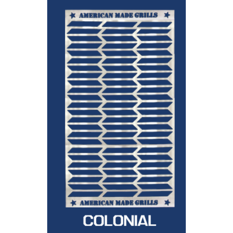 American Made Grills Small Colonial Grill Grate - 3 for 36" Unit Grates