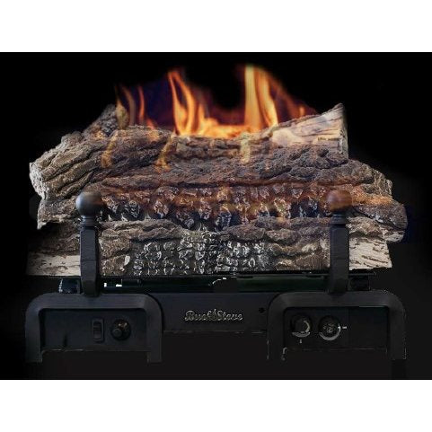 Buck Stove CR18 Propane Modulating Thermostat Control Logs and Burner System