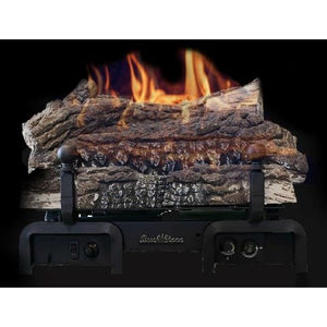 Buck Stove CR18 Propane Modulating Thermostat Control Logs and Burner System