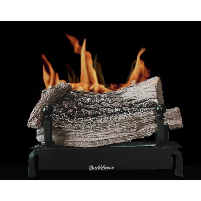 Buck Stove CR8T Propane Modulating Thermostat Control Logs and Burner System