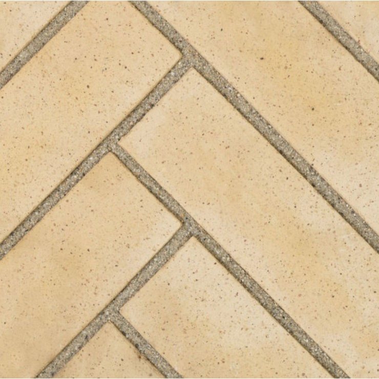 Mason Lite 8" Extended Cream Herringbone Brick Panels for MFP49 with Height Kit
