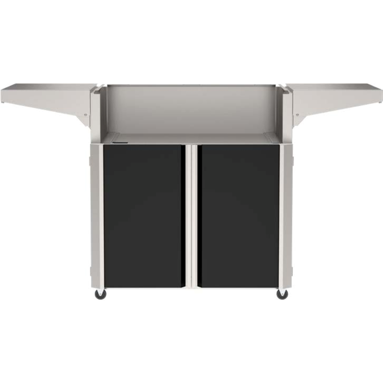 American Outdoor Grill Black Accent Panels AOG 36" Cart Doors