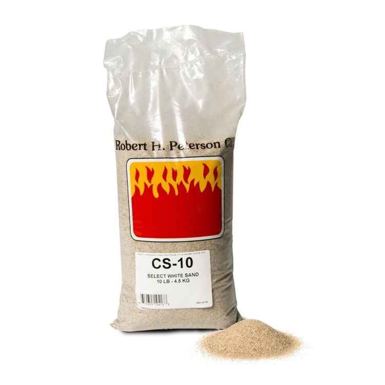 Real Fyre 10-lb Bag of Select White Sand