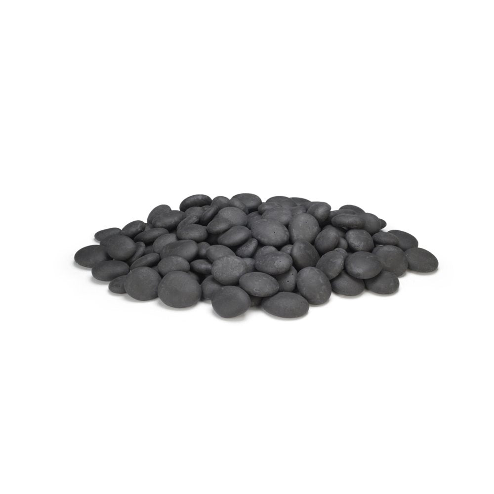 American Fyre Designs 140-Pc. Black Creekstones