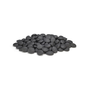 American Fyre Designs 140-Pc. Black Creekstones