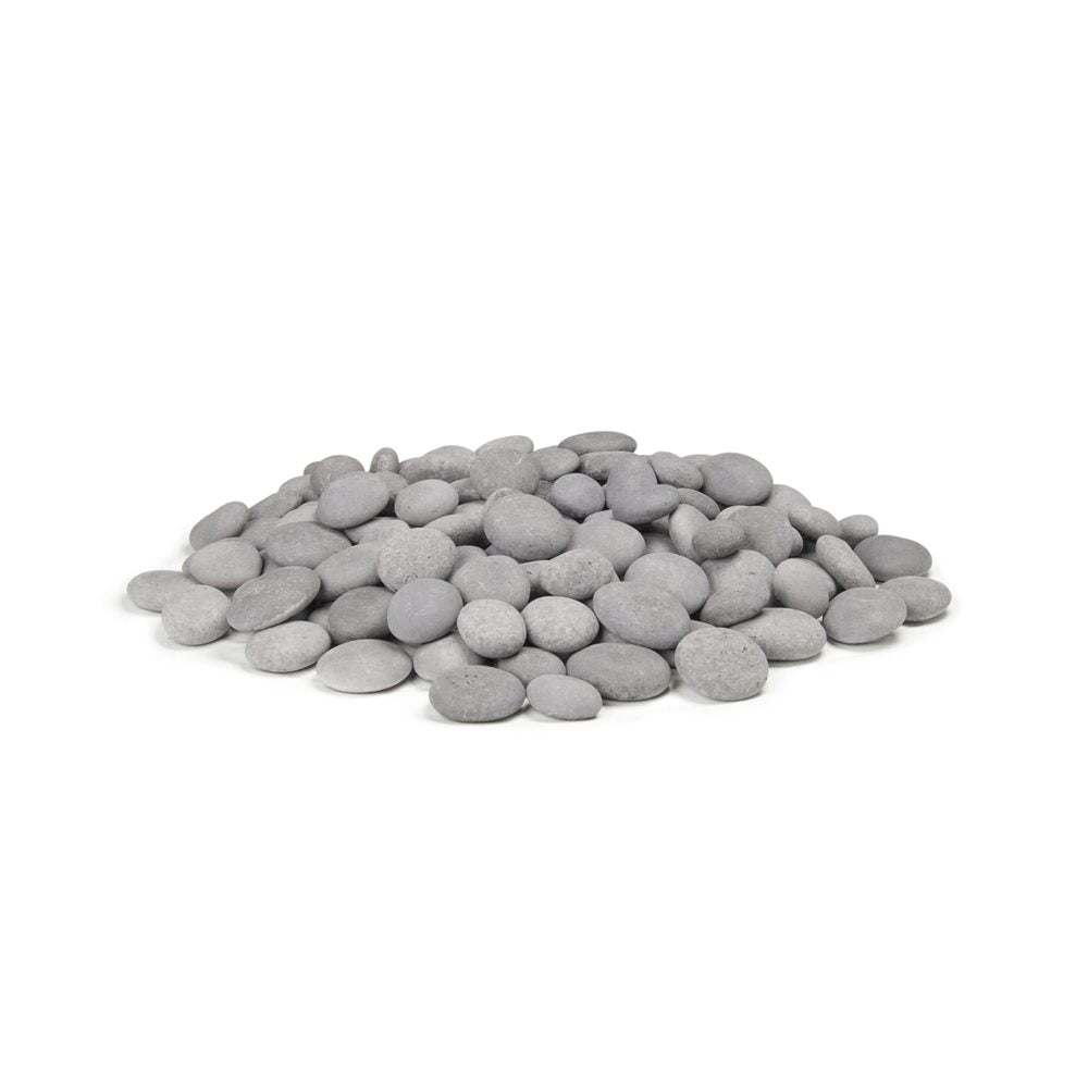 American Fyre Designs 140-Pc. Greige Creekstones