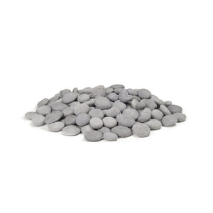 American Fyre Designs 140-Pc. Greige Creekstones