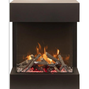 Amantii The CUBE Lumina Smart Electric Fireplace