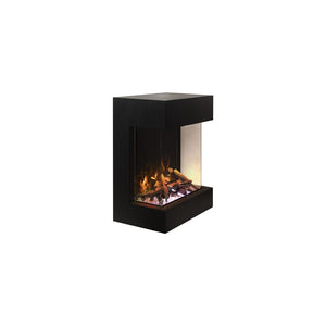Amantii The CUBE Lumina Smart Electric Fireplace view 2