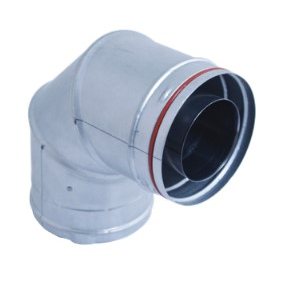 Duravent 3 x 5 CVS 90 Degree Elbow Elbows