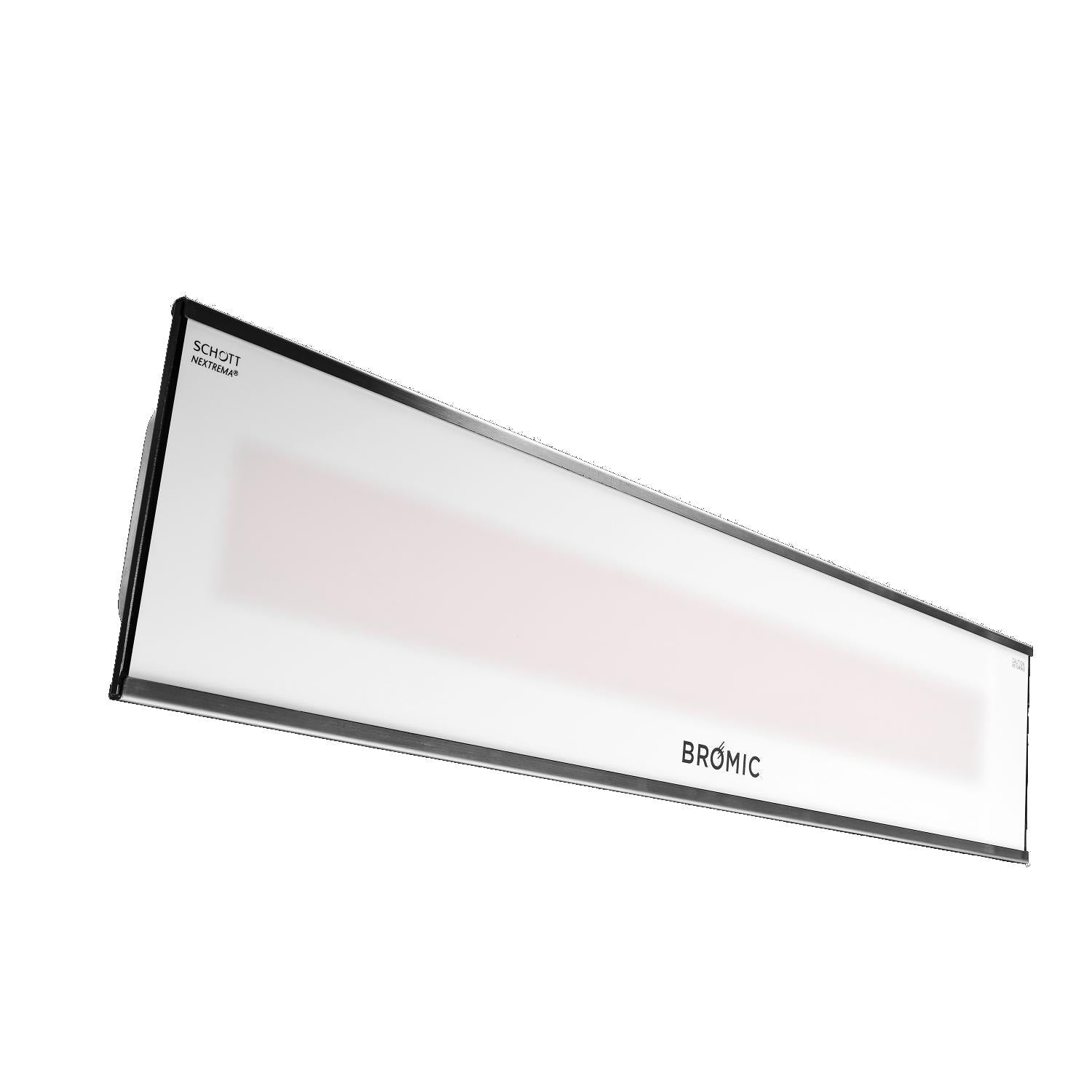 Bromic Heating 33 Inch 2300W Platinum Marine Electric 208V - White