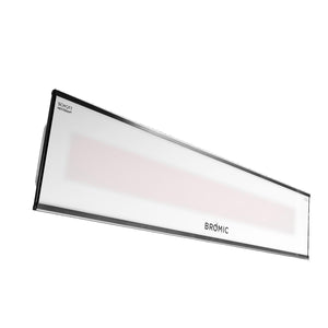 Bromic Heating 33 Inch 2300W Platinum Marine Electric 208V - White