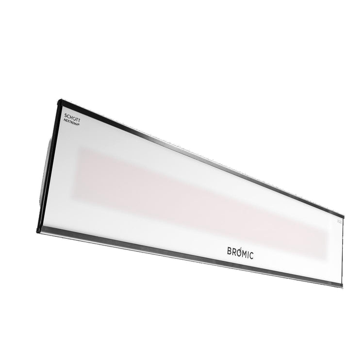 Bromic Heating 33 Inch 2300W Platinum Marine Electric 208V - White