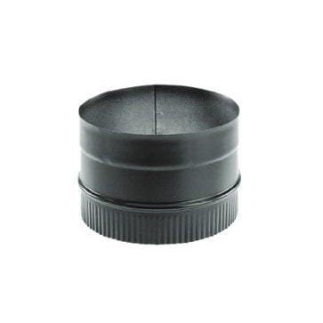 Duravent 7 inch DuraBlack Stovetop Adapter Adapters