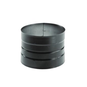 Duravent 7 inch DuraBlack Double-Skirted Stovetop Adapter Adapters