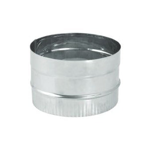 Duravent 8 inch DuraBlack Stainless Steel Stovetop Adapter Adapters