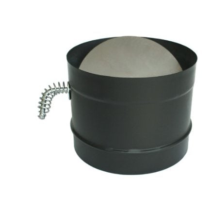 Duravent 7 inch DuraBlack Damper Section