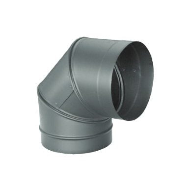 Duravent 7 inch DuraBlack 90 Degree Elbow Elbows