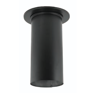 Duravent 7 inch DuraBlack Slip Connector with Trim Connectors