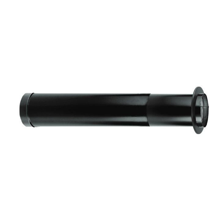 Duravent 6 inch DuraBlack Telescoping Length with Trim Adjustable