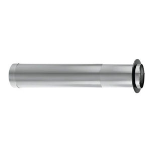 Duravent 6 inch DuraBlack SS Telescoping Length with Trim Adjustable
