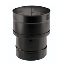 Duravent 6 inch DuraBlack Slip Increaser with Trim Increasers