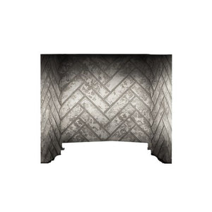 Napoleon Glacier Herringbone BrickPanels for Elevation X 36