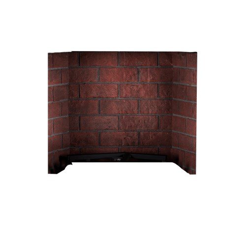 Napoleon Old Town Red Standard Brick Panels for Elevation X 36