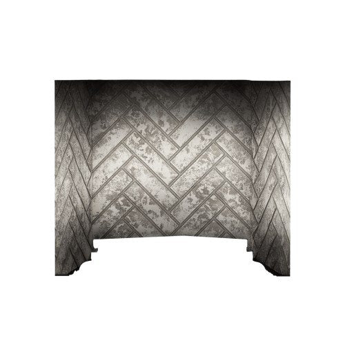 Napoleon Glacier Herringbone Brick Panels for Elevation X 42