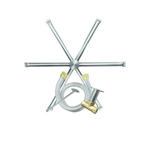 Firegear 36-inch DBS-Kit Stainless Steel Gas Fire Pit Burning Spur Kit