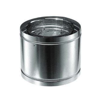 Duravent 14 inch Chimney Pipe 36 inch Length DuraChimney