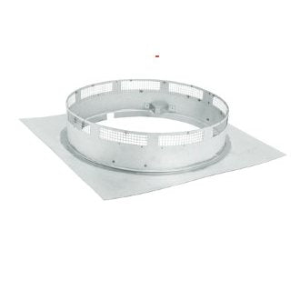 Duravent 8 inch DuraChimney Chase Top Collar Collars