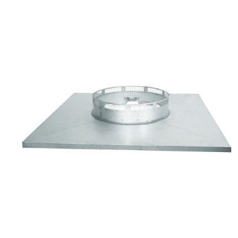 Duravent 8 inch DuraChimney Chase Top Flashing Flashings