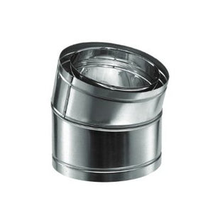 Duravent 16 inch 15 Degree Elbow DuraChimney