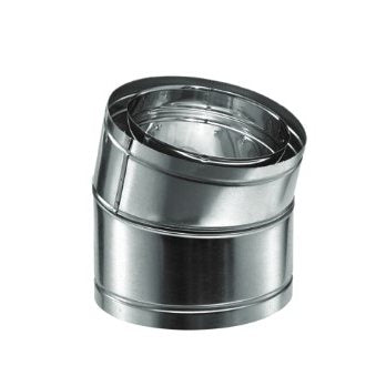 Duravent 16 inch 15 Degree Elbow DuraChimney