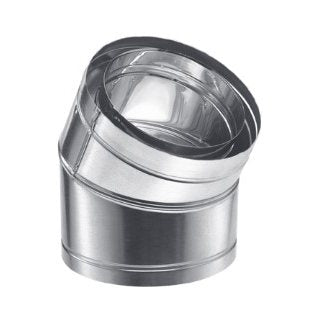 Duravent 16 inch 30 Degree Elbow DuraChimney