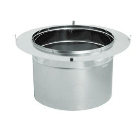Duravent 14 inch European Copper Adapter - Bishop Model DuraChimney