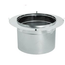 Duravent DuraChimney European Copper King Adapter - For 12-Inch Inner Diameter