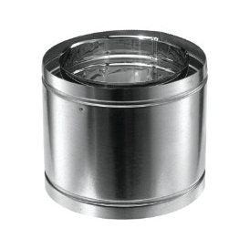 Duravent 8 inch DuraChimney Chimney Pipe 12 inch Length