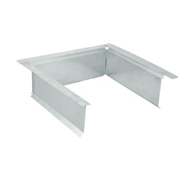 Duravent 8 inch DuraChimney Roof Radiation Shield Shields