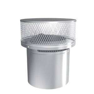 Duravent DuraChimney 10 Inch Diameter Chimney Cap Caps
