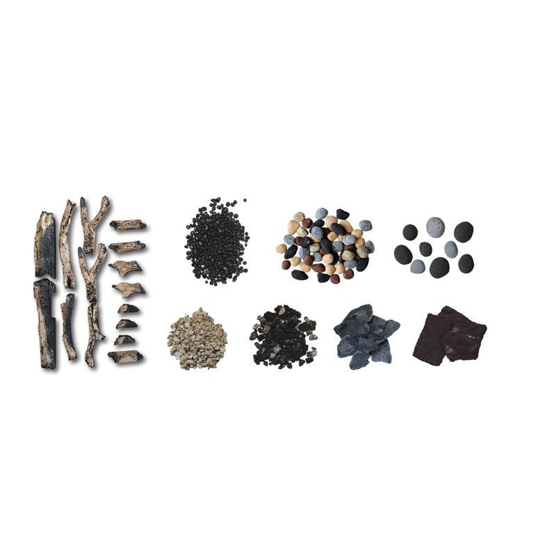 Amantii Rustic Media Kit 14 Piece