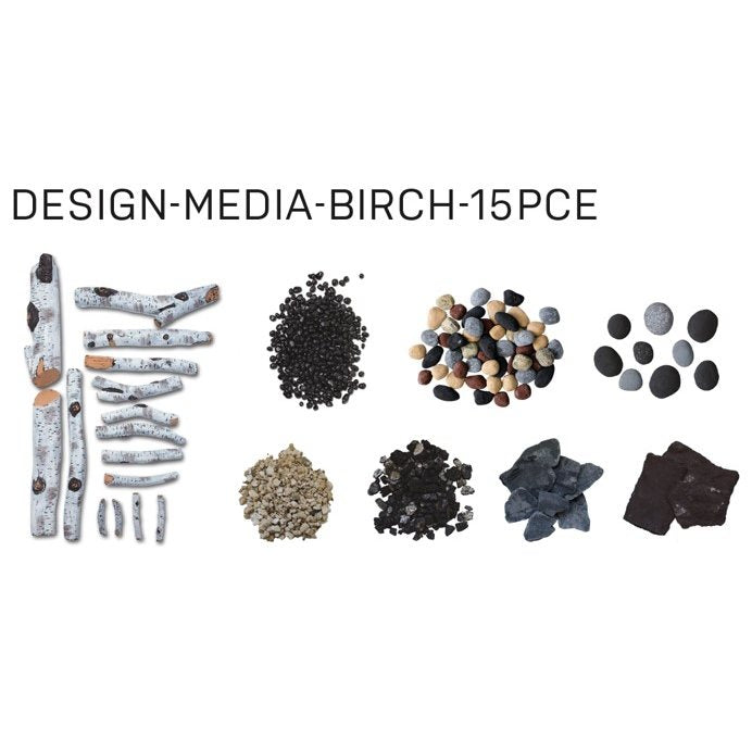 Amantii Birch 15 Piece Deluxe Media Kit view 2